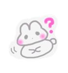 ₍ᵔ·͈༝·͈ᵔ₎♡もちうさ日常系♡（個別スタンプ：3）