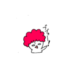 アフロの子（個別スタンプ：11）