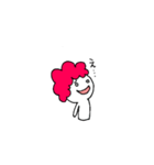 アフロの子（個別スタンプ：16）