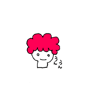 アフロの子（個別スタンプ：22）