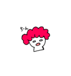 アフロの子（個別スタンプ：23）