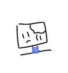 家電の可愛いスタンプ（個別スタンプ：16）