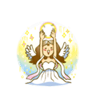 クリスタルボウルでご挨拶（個別スタンプ：2）
