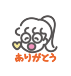 みんなでにこにこ（個別スタンプ：5）