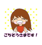 大人可愛いOLララの毎日スタンプ（個別スタンプ：6）