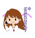 大人可愛いOLララの毎日スタンプ（個別スタンプ：10）