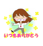 大人可愛いOLララの毎日スタンプ（個別スタンプ：11）