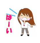 大人可愛いOLララの毎日スタンプ（個別スタンプ：19）