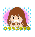 大人可愛いOLララの毎日スタンプ（個別スタンプ：24）