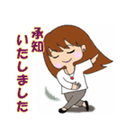 大人可愛いOLララの毎日スタンプ（個別スタンプ：25）
