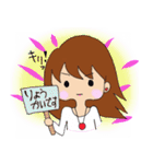 大人可愛いOLララの毎日スタンプ（個別スタンプ：27）