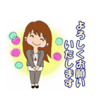 大人可愛いOLララの毎日スタンプ（個別スタンプ：30）