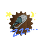 ふんわりインコSTAMP（個別スタンプ：3）