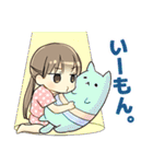 同棲中のカップルが使えるスタンプ（個別スタンプ：36）