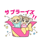 同棲中のカップルが使えるスタンプ（個別スタンプ：40）