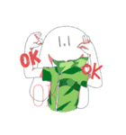 変な生き物hennnano（個別スタンプ：3）
