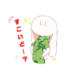 変な生き物hennnano（個別スタンプ：13）