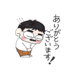 頑張れ、所長くん（個別スタンプ：3）