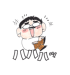 頑張れ、所長くん（個別スタンプ：9）