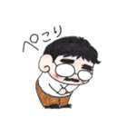 頑張れ、所長くん（個別スタンプ：11）