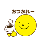 まんまる笑顔のみらいちゃん♡日常スタンプ（個別スタンプ：7）