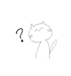 需要の少ないただの猫。（個別スタンプ：8）