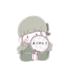ゆるふわ女の子1（個別スタンプ：5）