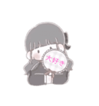 ゆるふわ女の子1（個別スタンプ：6）