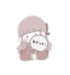 ゆるふわ女の子1（個別スタンプ：8）