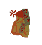 毎日楽しいインド人（個別スタンプ：14）