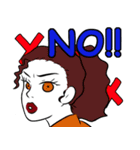 英語のフレーズを使おう！（個別スタンプ：3）
