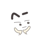ちょっとだけリアクション（個別スタンプ：1）
