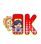 日華（個別スタンプ：23）