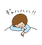 ナチュラル女子（個別スタンプ：14）