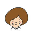 ナチュラル女子（個別スタンプ：16）