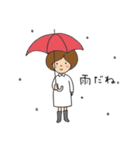 ナチュラル女子（個別スタンプ：19）