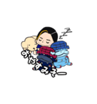 くまけんスタンプ Part1（個別スタンプ：4）