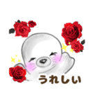アザラシほのちゃんのほのぼの生活（個別スタンプ：3）