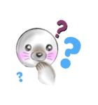 アザラシほのちゃんのほのぼの生活（個別スタンプ：12）