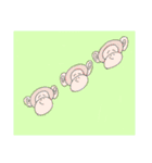 ほほえみを忘れない生き物たち（個別スタンプ：19）