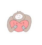 ほほえみを忘れない生き物たち（個別スタンプ：27）