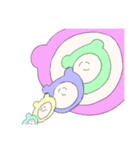 ほほえみを忘れない生き物たち（個別スタンプ：31）