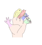 ほほえみを忘れない生き物たち（個別スタンプ：36）