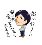 毎週毎週ソフトテニスやってるボーイズ（個別スタンプ：28）