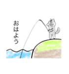 二重の動物（個別スタンプ：5）
