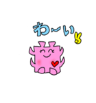ジョイントマットのジョイマちゃんと仲間達（個別スタンプ：15）