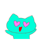 ゆる～い ねこスタンプ（個別スタンプ：6）