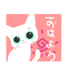 ねこ時々やっぱり毎日ねこ（個別スタンプ：3）