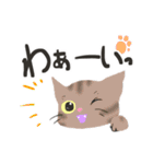 ねこ時々やっぱり毎日ねこ（個別スタンプ：26）