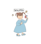 ガーリーテンプル（個別スタンプ：7）